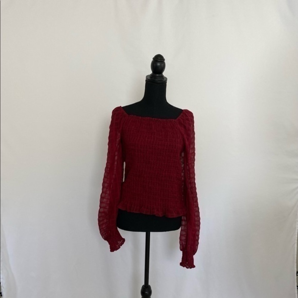 Alice blue top